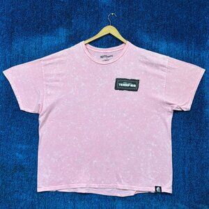 Bloody Disgusting x Terrifier Horror Movie Pink T-Shirt Size 2X